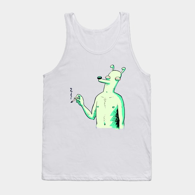 A Cartoon Dog Tank Top by neilkohney